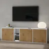 Mai & Mai Möbel Schrank mit 3 Türen und 2 Fächern Kommode Produktbild-Vorschau 4