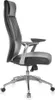 Chaise de bureau en cuir véritable noir Chaise de bureau Voir les images du produit 22