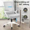 ALFORDSON Bürostuhl, Lendenstütze, Atmungsaktives Netz und Produktbild-Vorschau 8