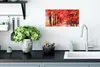 MuchoWow® Poster Gemälde - Bäume - Herbst - Ölgemälde 40x20 Produktbild-Vorschau 3