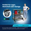 Kommissionierwagen BÜFFEL | HxBxT 100x90x50cm | 3 Ebenen | Produktbild-Vorschau 3
