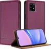 Pouzdro pro Samsung Galaxy S10 Lite kožené flipové pouzdro Náhled obrázku produktu 1