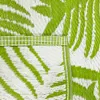 Outdoor-Teppich in Palmenblattmuster in grün Größe - 180 x Produktbild-Vorschau 8