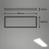 Ultraflache LED Deckenlampe mit Bewegungsmelder - IP44 LED Produktbild-Vorschau 8