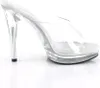 GLORY-501 Damen Slipper von Fabulicious, Transparent  , EU Produktbild-Vorschau 5