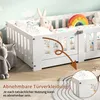 INONEFT Kinderbett Bodenbett 120 x 200 mit Lattenrost, Produktbild-Vorschau 4