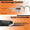 NewHabitat | 4x Erdanker Bodenanker Silber inkl. Gurte Produktbild-Vorschau 4