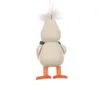 Osterschmuck Federentlein "Alles Liebe" (10cm) von Produktbild-Vorschau 3