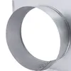 BAUSTER® OCYNK Metallflansch Wandflansch Lüftungskanal Produktbild-Vorschau 2