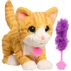 FurReal Bella, le chat qui fait des biscuits - Interactief Voir les images du produit 2