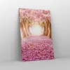 Bild auf Leinwand - Leinwandbild - Einteilig - Baum Blumen Produktbild-Vorschau 4