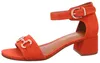 regarde le ciel Sandalette Orange Produktbild-Vorschau 1