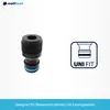 Cellfast | Raccordo 1/2" - Nero - Struttura Ergonomica - Anteprima dell’immagine prodotto 10