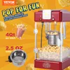 VEVOR Popcornmaschine, 300 W Popcornmaschine, 2,5 oz Kessel Produktbild-Vorschau 2