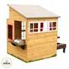 KidKraft Modernes Gartenspielhaus - 180 x 126 x 159 cm; 182 Produktbild-Vorschau 1