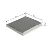 BOSCH 1 987 435 590 Innenraumfilter Pollenfilter für TOYOTA Produktbild-Vorschau 12