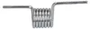 A close-up, isolated shot of a metal spring. Produktbild-Vorschau