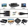 A collage of electronic devices and cables, illustrating connectivity options. Produktbild-Vorschau