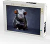 CALVENDO Puzzle Ein Motiv aus dem Kalender Only Black | Produktbild-Vorschau 2