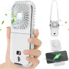 Tragbarer Handventilator mit 3000 mAh Akku, USB-betrieben, Produktbild-Vorschau 9