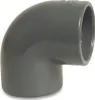 Koleno Mega 90° PVC-U 50 mm s lepiacou zásuvkou 16 bar, Náhľad obrázku produktu 4