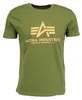 Alpha Industries Herren T-Shirts Grün 100501-353 Grösse XL Produktbild-Vorschau 2