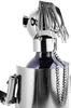 BRUBAKER Flaschenhalter Rockstar Guitarre Metall Skulptur Produktbild-Vorschau 6