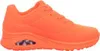 Skechers Damen Sneaker UNO orange Größe 41 Produktbild-Vorschau 42