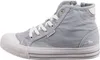 Mustang Damen Schnürboots High Top Sneaker Reißverschluss Produktbild-Vorschau 1