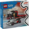 LEGO CITY 60493 Camion d'exposition F1 avec voiture de Voir les images du produit 1
