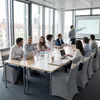 LZQ Zestaw 50 ochraniaczy na krzesła, uniwersalne, Podgląd zdjęcia produktu 8