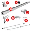 PV Photovoltaik Solarpaneel Halterung 2x Montage Set Produktbild-Vorschau 3