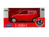 Welly Fiat Seicento rossa 1:34-1:39 Modello in metallo Anteprima dell’immagine prodotto 5