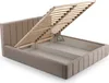MOEBLO Polsterbett Bett 01 – Doppelbett mit Kopfstütze, Produktbild-Vorschau 9