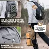 Qunature Zaino pieghevole 20L idrorepellente Zaino Anteprima dell’immagine prodotto 5