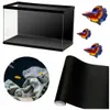 Aquariumrueckwand Selbstklebend Matt 200x50cm Schwarz Produktbild-Vorschau 2