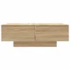 vidaXL Couchtisch Sonoma-Eiche 90x60x31 cm Holzwerkstoff -  Produktbild-Vorschau 5