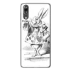 MuchoWow® Handyhülle Schutzhülle Hülle für Huawei P20 Alice Produktbild-Vorschau 1