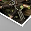 Poster - Poster ohne Rahmen - Äthiopien Ritual Stamm - Produktbild-Vorschau 2
