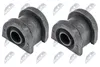 NTY Lagerbuchse Stabilisator ZGS-SB-018 Vorne innen Links Produktbild-Vorschau 4
