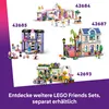 LEGO Friends Kreativer Puppenhauskoffer - Reisespielzeug Produktbild-Vorschau 37