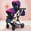 BAYER 16933539 - Zwillings-Puppenwagen Twin Neo - Produktbild-Vorschau 4