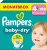Pampers Windel Baby Dry 40785065 Gr.4+ Maxi Plus 198St. Produktbild-Vorschau 2