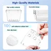 Make Up Organizer, 16 Stück Schubladen Organizer set mit 5 Produktbild-Vorschau 9