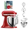 Kitchenaid 5KSM185PSEER 4,8l Küchenmaschine, rot Produktbild-Vorschau 4