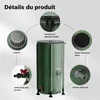 Składana beczka na deszczówkę Wiltec 100 l z pokrywą, Podgląd zdjęcia produktu 9
