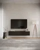 Selsey Bemmi - TV-Hängeboard, Schwarz, 150 cm Produktbild-Vorschau 2
