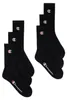 Champion Uni Socks Basics 6pk Crew Füßlinge, Schwarz, 43-46 Produktbild-Vorschau 10