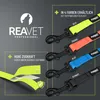 REAVET Schleppleine 5m Neon Gelb - Kontrollierter Freilauf Produktbild-Vorschau 4
