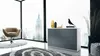 Vladon Sideboard Ben V3, Kommode mit 3 Türen und 2 Produktbild-Vorschau 3
